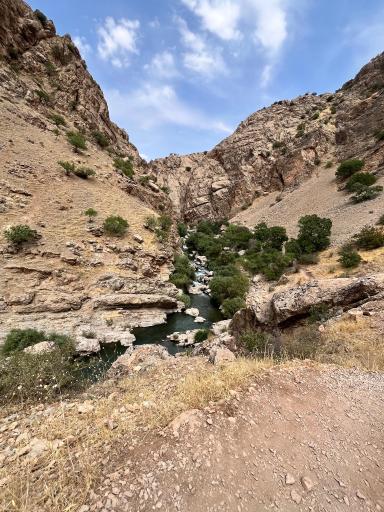 عکس تنگه لی لی
