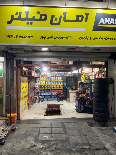 عکس اتو سرویس غنی پور