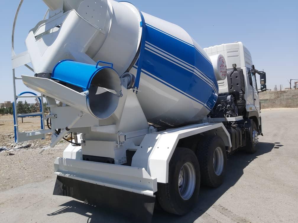 عکس کارخانه بتن حمیدرحمانی