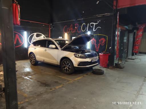 عکس تعمیرگاه هیوکا