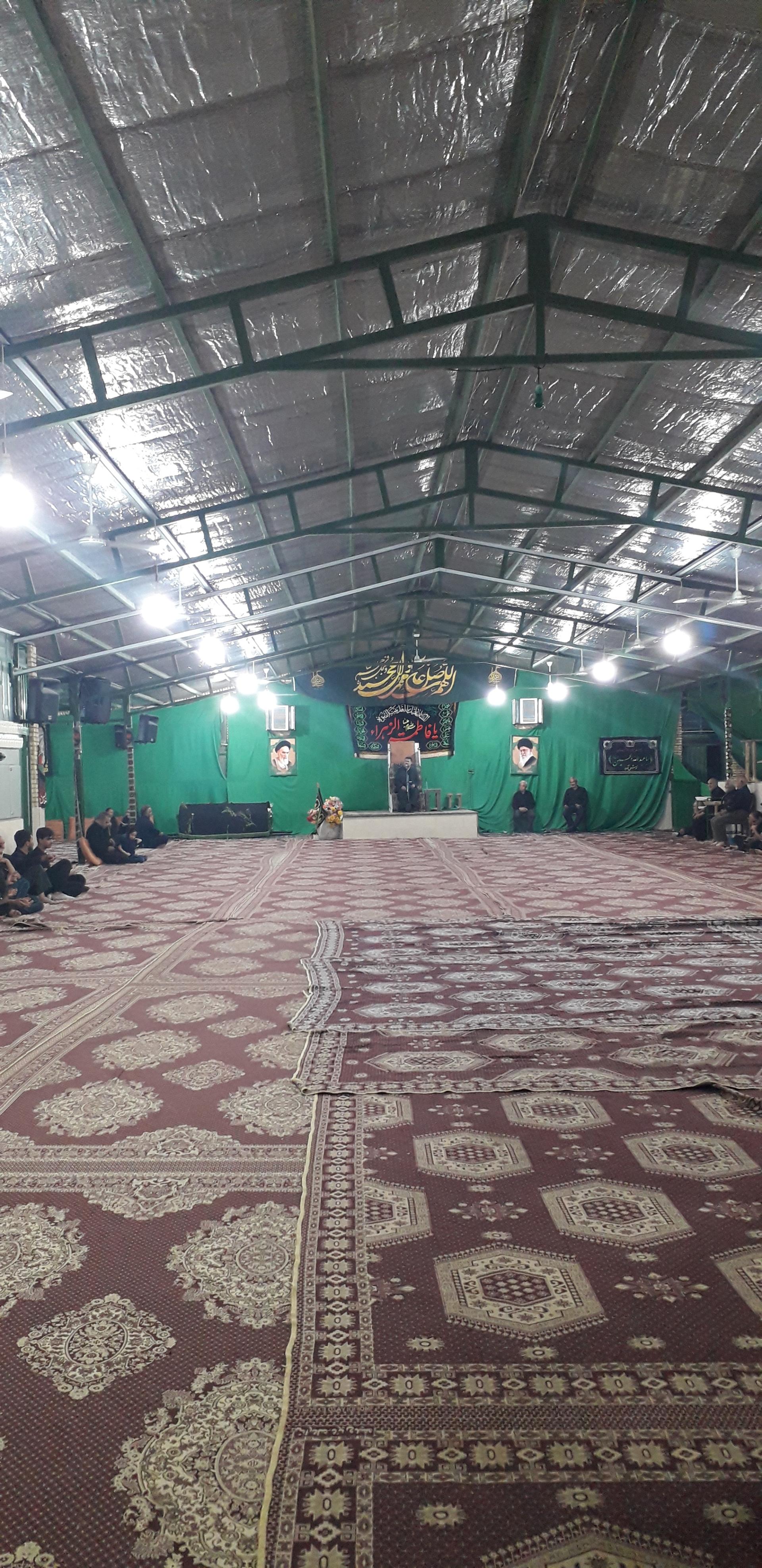 عکس مسجد و حسینیه سیدالشهداء