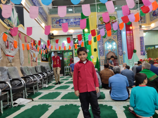 عکس مسجد المهدی عج