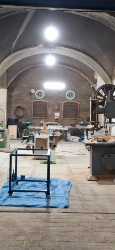 عکس سازه های چوبی لوتوس