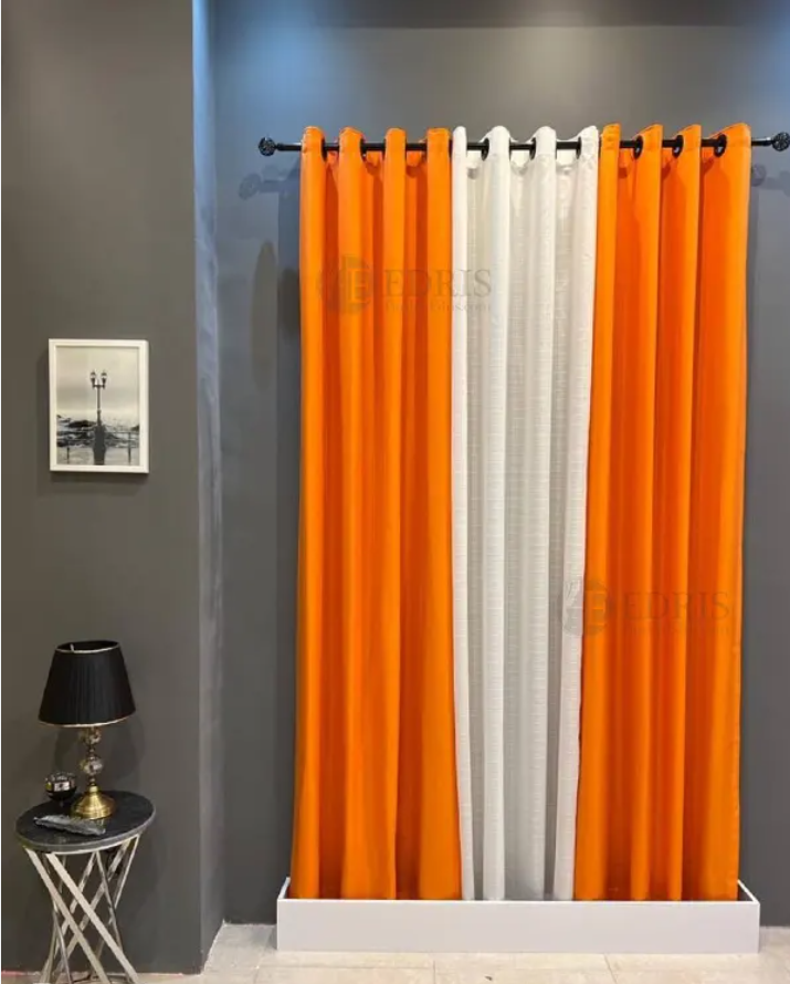 عکس گالری پرده آماده (میلیمتر)