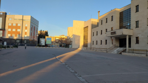 عکس سالن ورزشی دانشگاه پیام نور