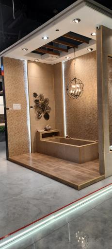 عکس نمایشگاه تخصصی شهر کاشی کریمی