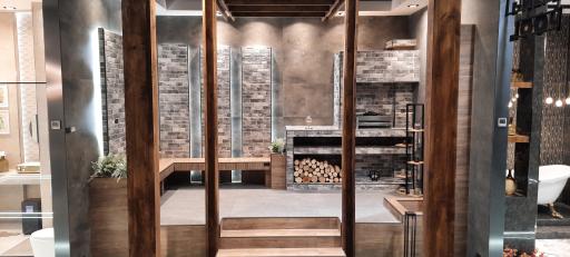 عکس نمایشگاه تخصصی شهر کاشی کریمی