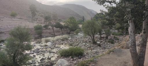 عکس رودخانه سد لتیان