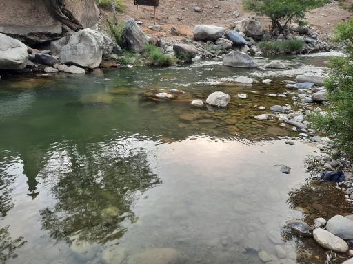 عکس رودخانه سد لتیان