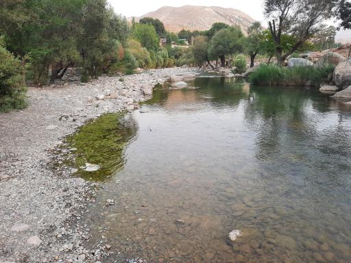 عکس رودخانه سد لتیان