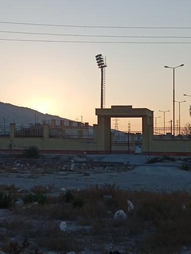 عکس ورزشگاه کنگان