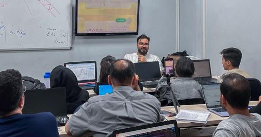 عکس آموزشگاه همیار فارکس شعبه تهران