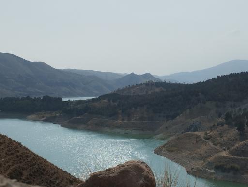 عکس رودخانه سد لتیان