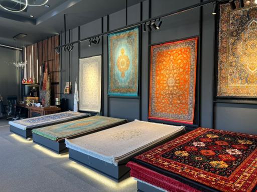 عکس فرش جامین