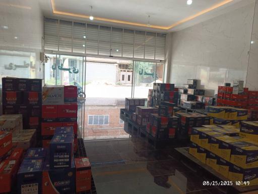 عکس نمایندیگی باتری نامور