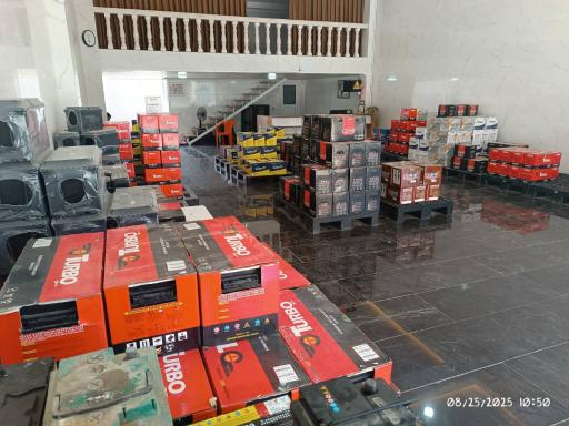 عکس نمایندیگی باتری نامور