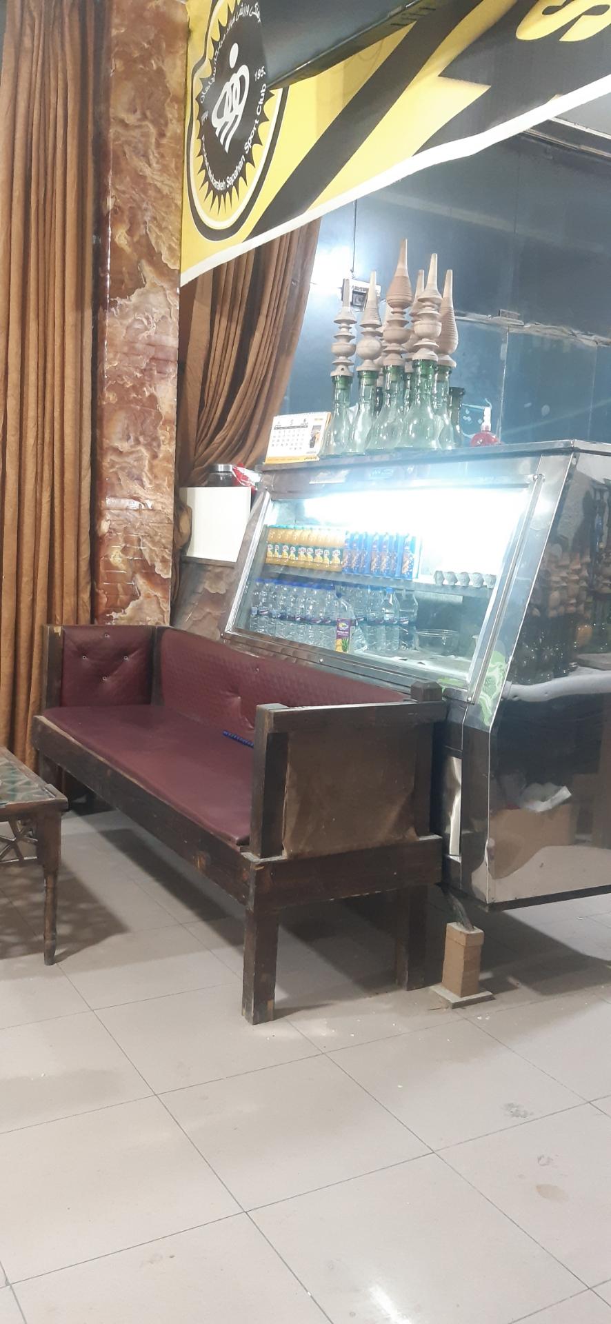 عکس چایخانه نیرو دهقان