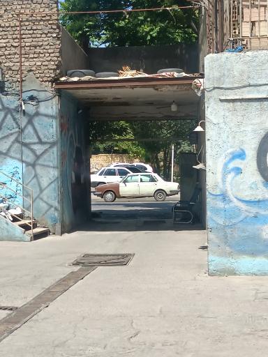 عکس کارواش باران