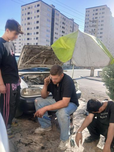 عکس مکانیکی اتو امید استاتیک  AUTO OMID11