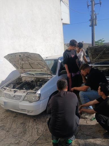 مکانیکی اتو امید استاتیک  AUTO OMID11