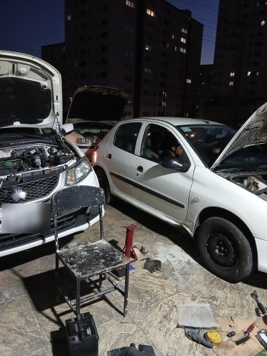 عکس مکانیکی اتو امید استاتیک  AUTO OMID11