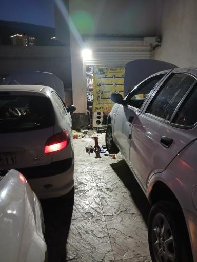 عکس مکانیکی اتو امید استاتیک  AUTO OMID11