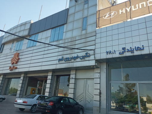 عکس نمایندگی کرمان موتور 2801 حسنخانی