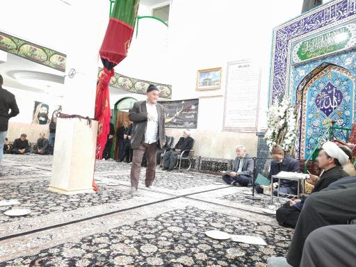 عکس حسینیه سیدالشهدا (کلاتی های مقیم مشهد)