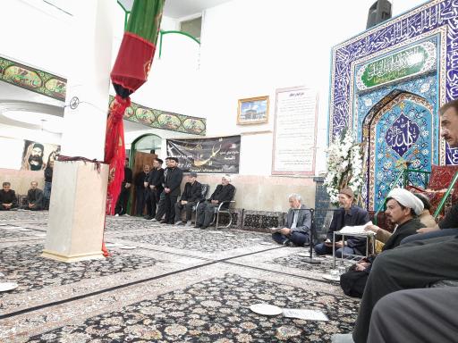 عکس حسینیه سیدالشهدا (کلاتی های مقیم مشهد)