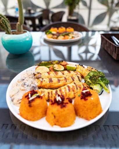 عکس رستوران ته چین طوری