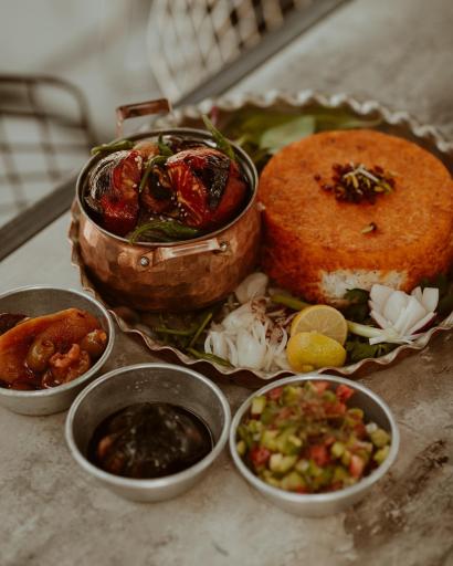 عکس رستوران ته چین طوری