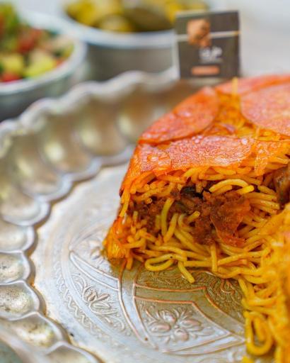 عکس رستوران ته چین طوری