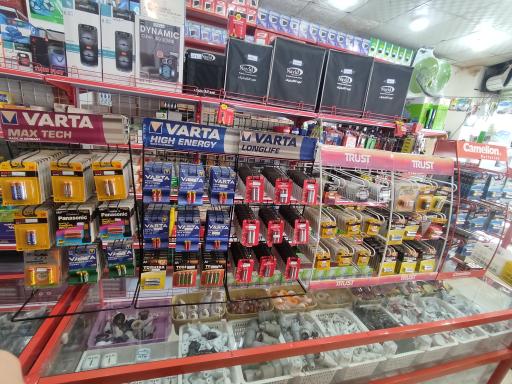 عکس الکتریکی شب چراغ