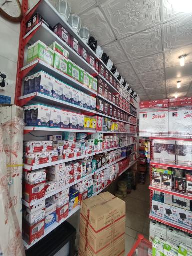 عکس الکتریکی شب چراغ