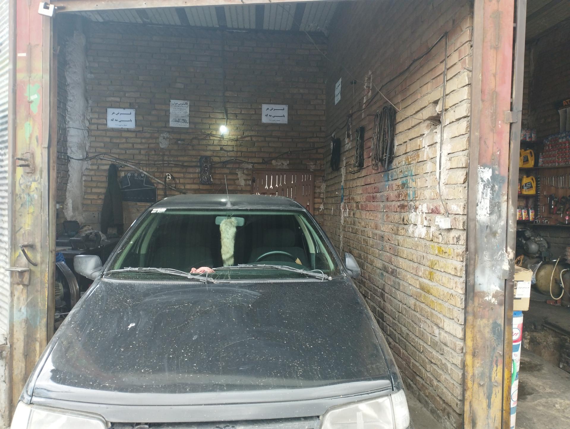 عکس تعمیرگاه خودرو شادمان