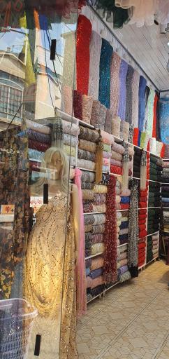 عکس پارچه سرای نازخان 