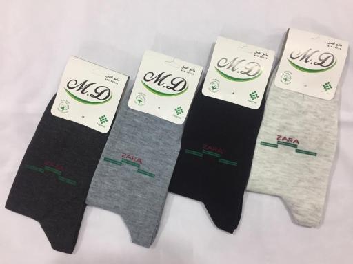 عکس تولیدی جوراب ام جی 