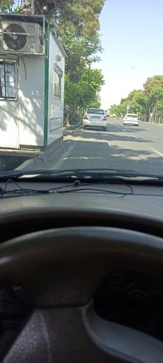 عکس دکه روزنامه فروشی