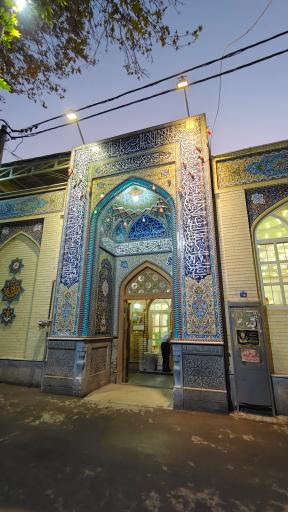 عکس مسجد الجمال