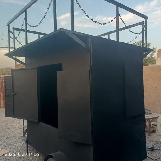 عکس تولید کانکسهای سیار،فست فود سیار