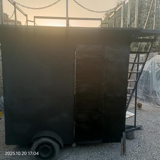 عکس تولید کانکسهای سیار،فست فود سیار