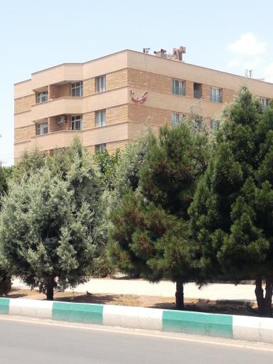 عکس مجتمع مسکونی نگین 10