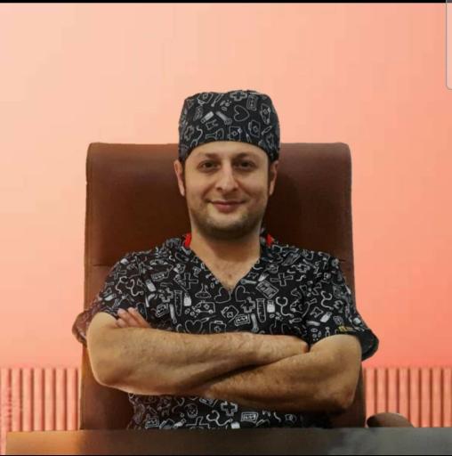 عکس دکتر محمد باقر دیدارشتابان (جراح عمومی)