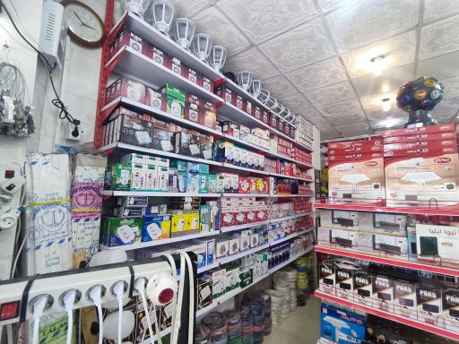 عکس الکتریکی شب چراغ