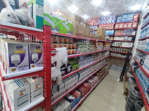 عکس الکتریکی شب چراغ