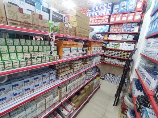 عکس الکتریکی شب چراغ