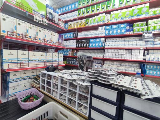 عکس الکتریکی شب چراغ