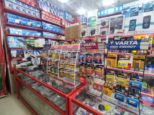 عکس الکتریکی شب چراغ