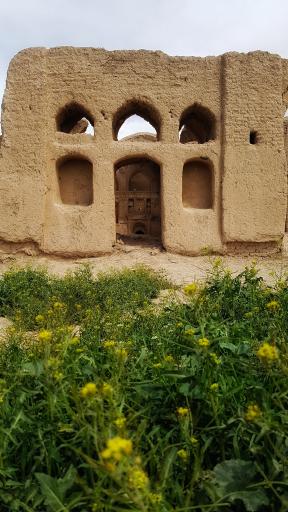 عکس قلعه ابراهیم آباد خاوه
