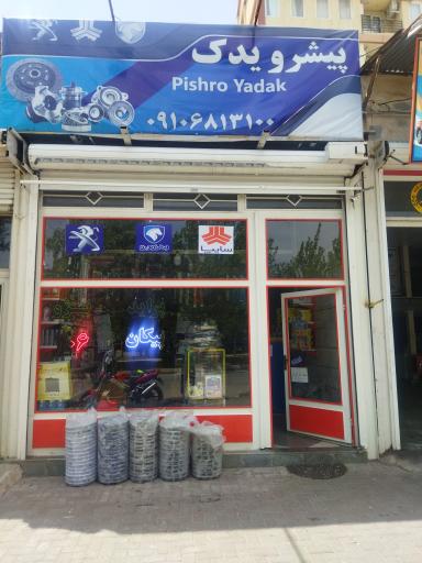 عکس پیشرو یدک